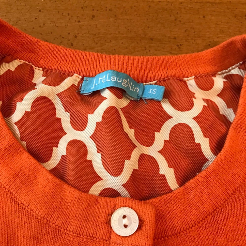 J.McLaughlin Cardigan